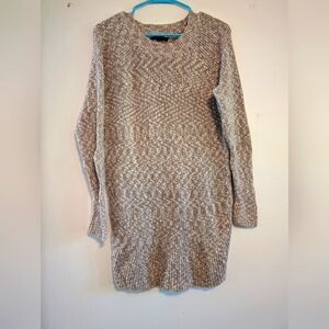 American eagle light brown sweater size small